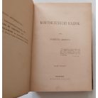Neményi Ambrus: Kortörténelmi rajzok I-II.