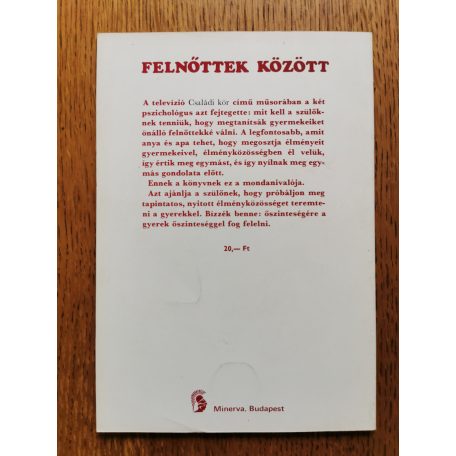 Mérei Ferenc ,  F. Várkonyi Zsuzsa: Felnőttek között