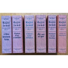 Rejtő Jenő: Rejtő Jenő összegyűjtött művei 1-6.