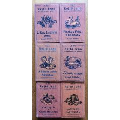 Rejtő Jenő: Rejtő Jenő összegyűjtött művei 1-6.