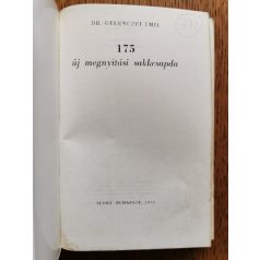 Gelenczei Emil Dr.: 175 új megnyitási sakkcsapda