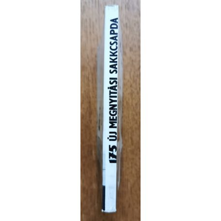 Gelenczei Emil Dr.: 175 új megnyitási sakkcsapda