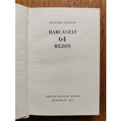 Ozsváth András: Harcászat 64 mezőn
