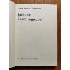Csákány Antal , Vajda Ferenc Dr.: Játékok számítógéppel