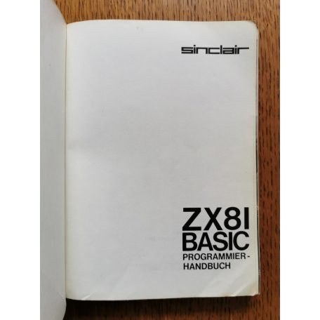 Sinclair ZX81 Basic programming