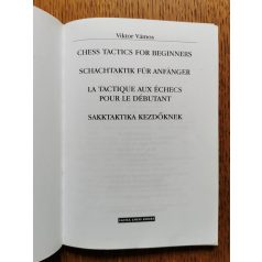 Viktor Tamás: Sakktaktika kezdőknek