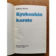 Adámy István: Kyokushin karate