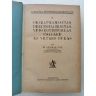 Angyal Pál, Dr.: A Magyar Büntetőjog Kézikönyve 5., 6., 7. kötet (egybekötve)