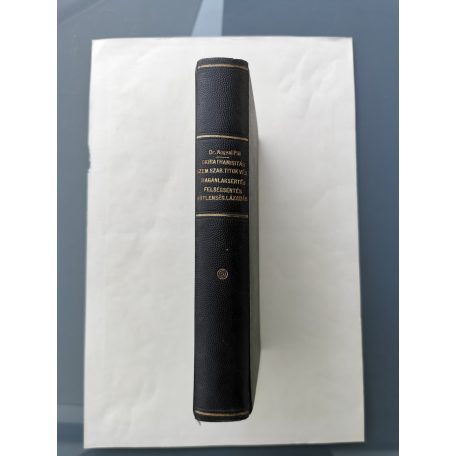 Angyal Pál, Dr.: A Magyar Büntetőjog Kézikönyve 5., 6., 7. kötet (egybekötve)