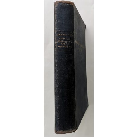 Brankovics György: A magyar szabadságharc története