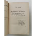Jászi Oszkár, Dr.: A történelmi materializmus állambölcselete