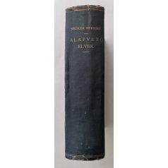 Spencer Herbert: Alapvető elvek