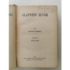 Spencer Herbert: Alapvető elvek