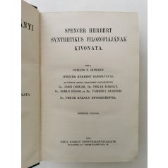   Collins F. Howard: Spencer Herbert synthetikus filozófiájának kivonata