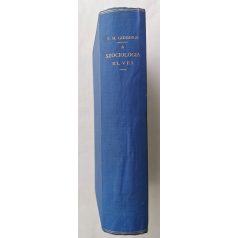 Franklin Henry Giddings: A szociológia elvei