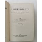 Franklin Henry Giddings: A szociológia elvei