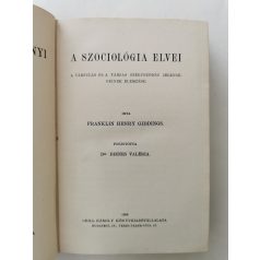 Franklin Henry Giddings: A szociológia elvei
