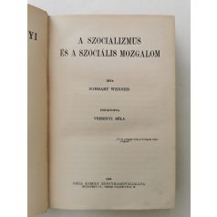 Sombart Werner: A szocializmus és a szociális mozgalom