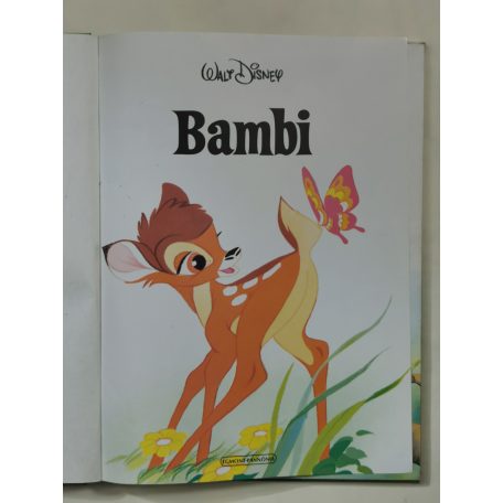 Walt Disney: Bambi 