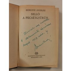 Berkesi András: Sellő a pecsétgyűrűn (Dedikált)