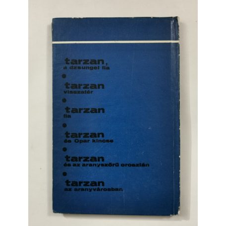 Edgar Rice Burroughs: Tarzan az aranyvárosban