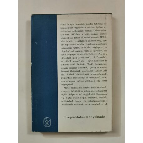 Szabó Magda: Katalin utca 