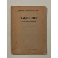   Scholtz Albin - Stráhl Antal, Dr. - Verhás Jenő: Italismeret a vendéglátóipari szak számára