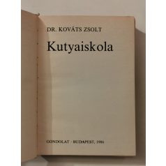 Kováts Zsolt, Dr.: Kutyaiskola