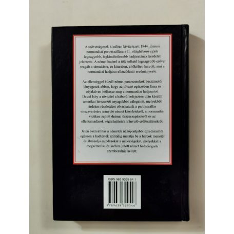 David C. Isby (szerk.): Harcok Normandiában
