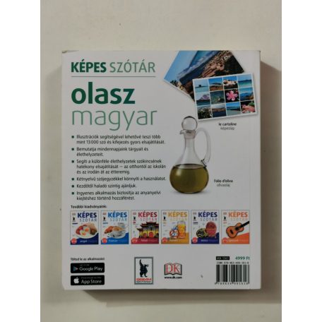 Képes szótár olasz-magyar (audio alkalmazással)