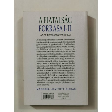 Peter Kelder: A fiatalság forrása I-II. (egy kötetben)
