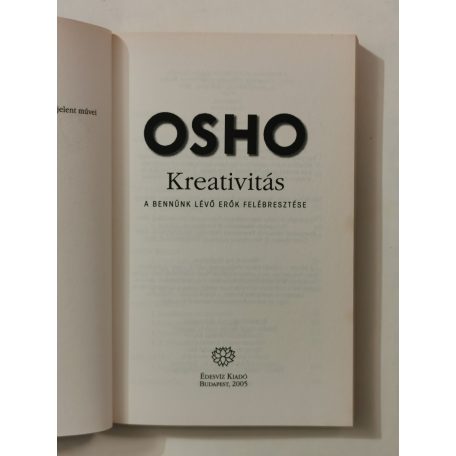 Osho: Kreativitás 