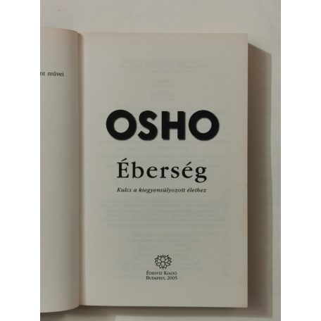 Osho: Éberség