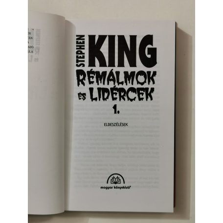 Stephen King: Rémálmok és Lidércek 1.