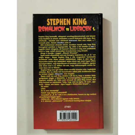 Stephen King: Rémálmok és Lidércek 1.