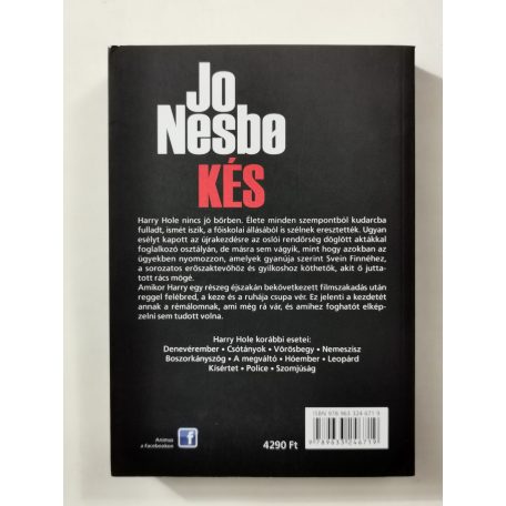Jo Nesbø: Kés 