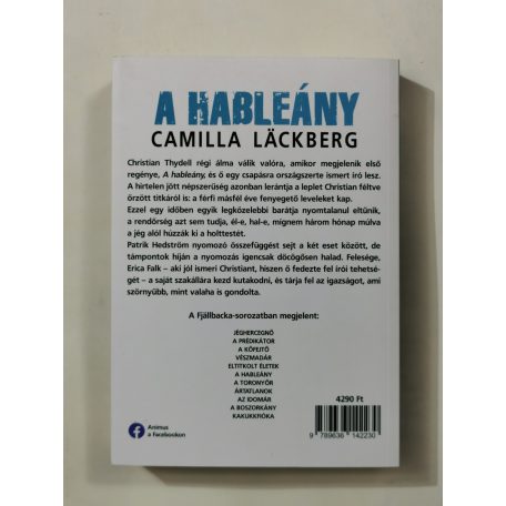 Camilla Läckberg: A hableány