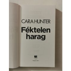 Cara Hunter: Féktelen harag 
