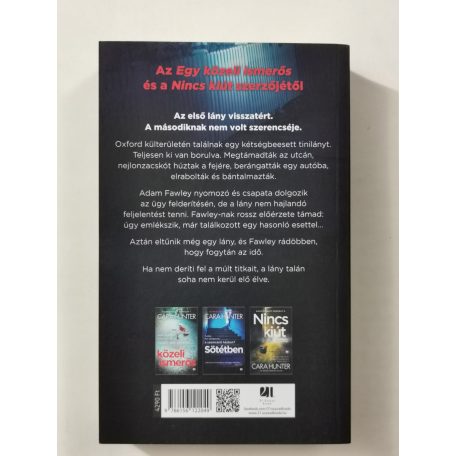 Cara Hunter: Féktelen harag 