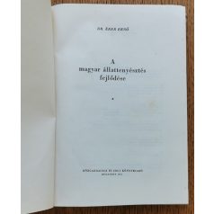 Éber Ernő, Dr.: A magyar állattenyésztés fejlődése