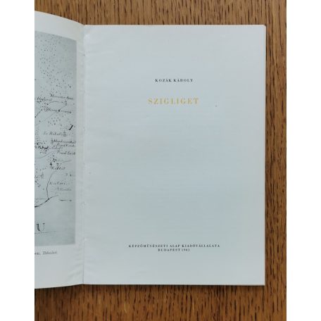 Kozák Károly: Szigliget (Műemlékeink) 