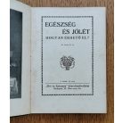 Bród Miksa, Dr.: Egészség és jólét. Hogyan érhető el?