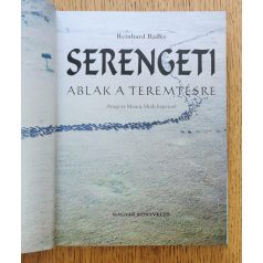 Reinhard Radke: Serengeti - Ablak a teremtésre