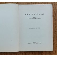 Balogh Anna: Ember leszek! 