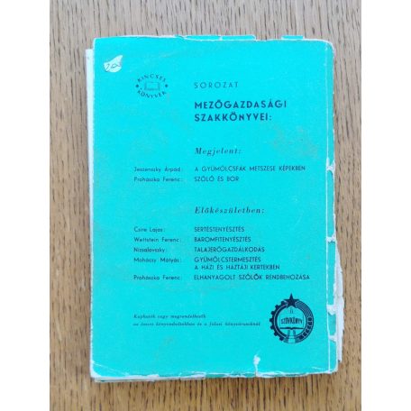 Jeszenszky Árpád, Dr.: A gyümölcsfák metszése képekben