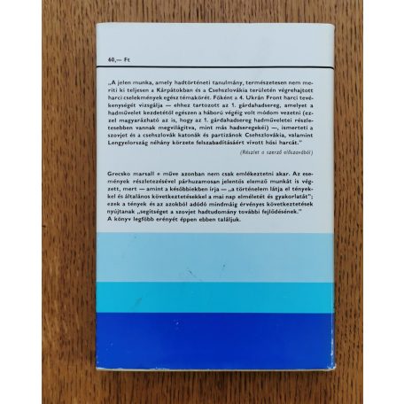 Andrej A. Grecsko: A Kárpátokon át