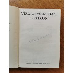   Erdélyi- László-Muraközi, Dr., (szerk.): Vízgazdálkodási lexikon
