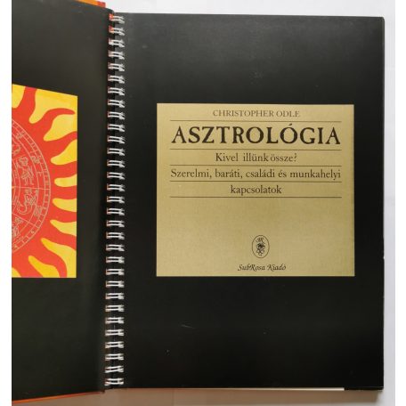 Christopher Odle: Asztrológia: Kivel illünk össze?