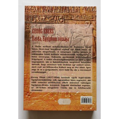 Georg Ebers: Uarda, Egyiptom rózsája