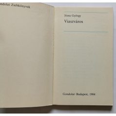 Józsa György: Viaszváros (Gondolat zsebkönyvek)